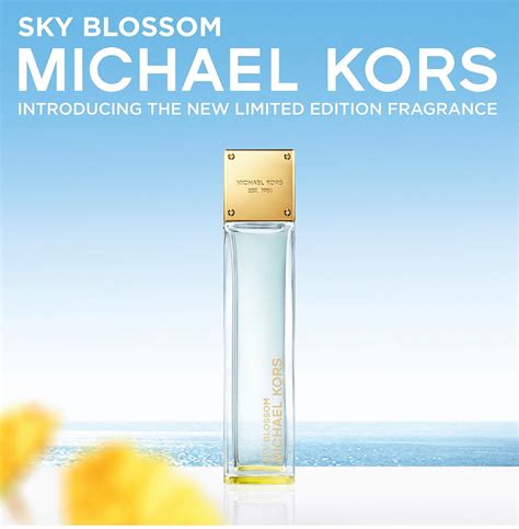 michael kors sky blossom perfume review